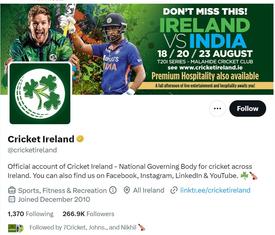 IRE vs IND: আয়ারল্যান্ড সিরিজে বুমরাহ’কে সরিয়ে অধিনায়ক সঞ্জু স্যামসন, চাঞ্চল্যকর সিদ্ধান্ত নিলো বোর্ড !! 3 IRE vs IND | Image: Twitter
