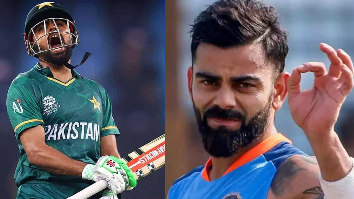 Virat kohli became a fan of babar azam