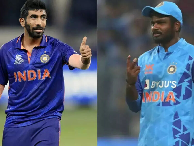 ire-vs-ind-sanju-captain-in-place-of-bumrah-cricket-ireland-twitter-post