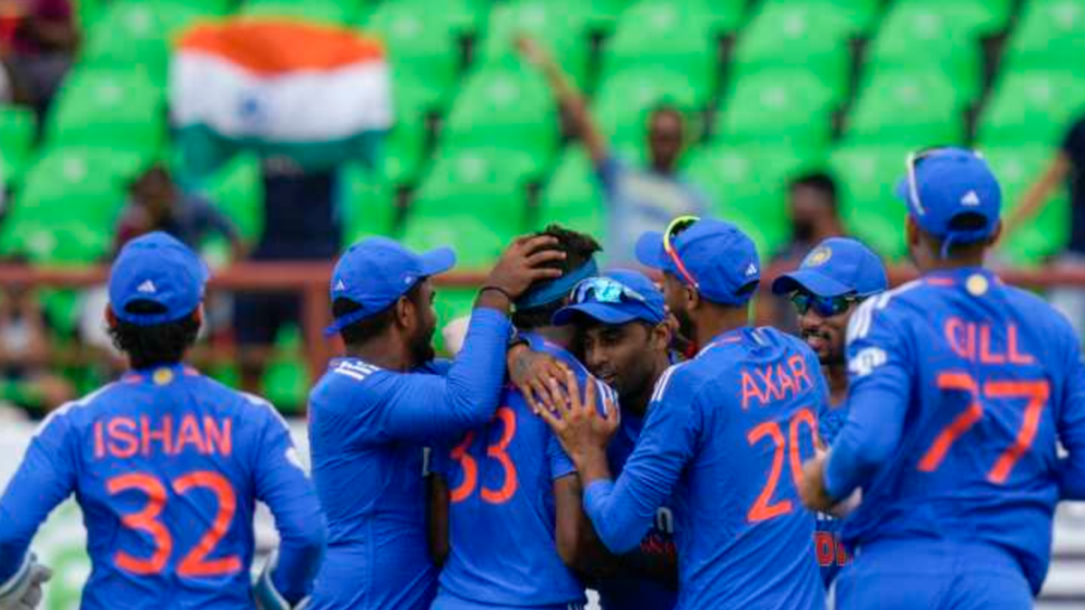 WI vs IND: আজকের ম্যাচ হারলেই লজ্জার রেকর্ড গড়বেন অধিনায়ক হার্দিক, গত ১৭ বছরে প্রথমবার মাথা নত টিম ইন্ডিয়ার !! 1