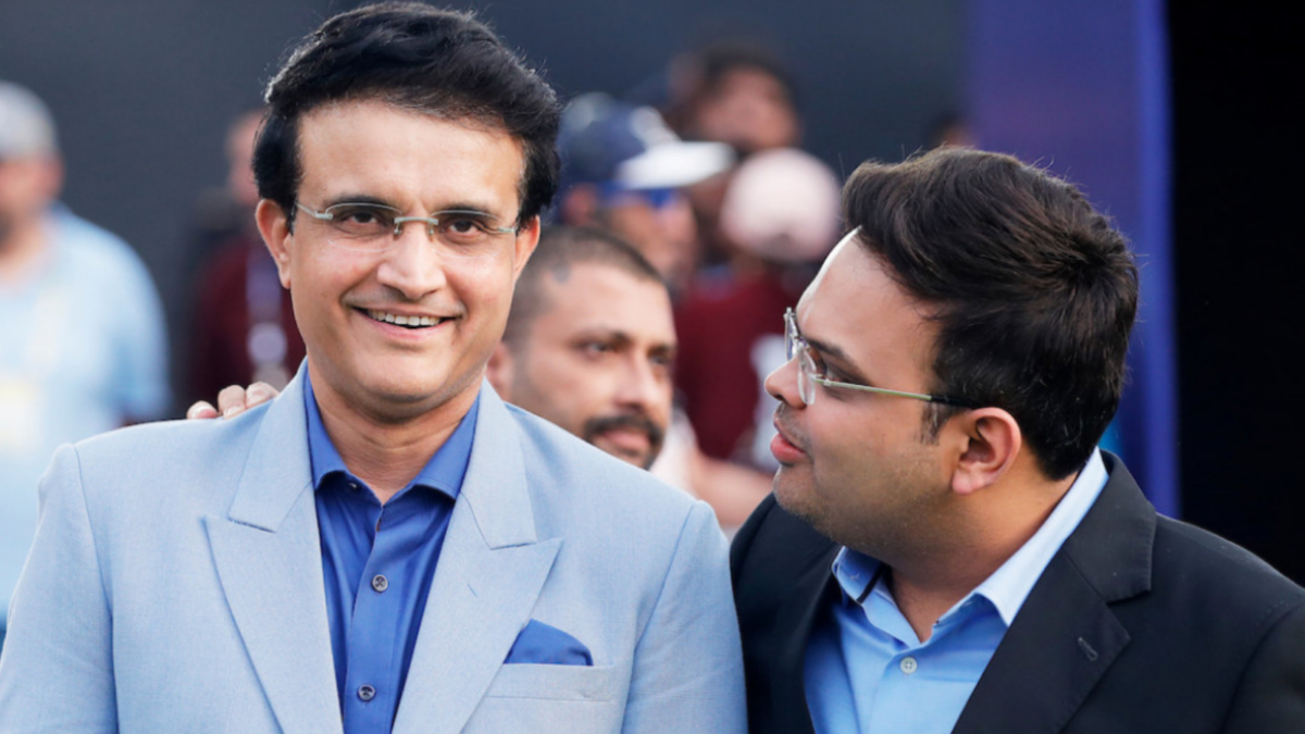 Sourav ganguly want to be the president of icc