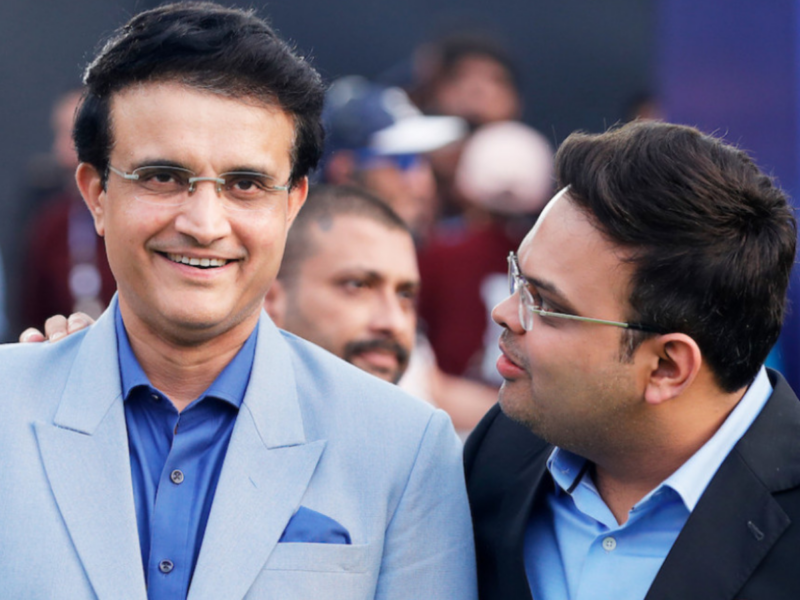 Sourav ganguly want to be the president of icc