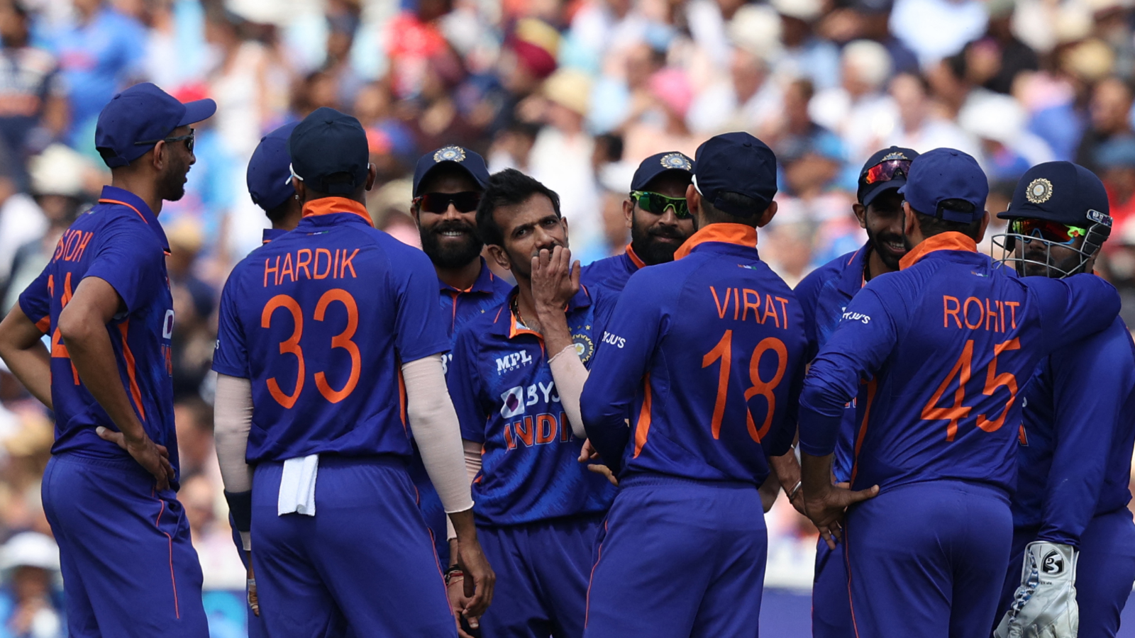 Indian Cricket Team | World Cup 2023 | Image: Getty Images