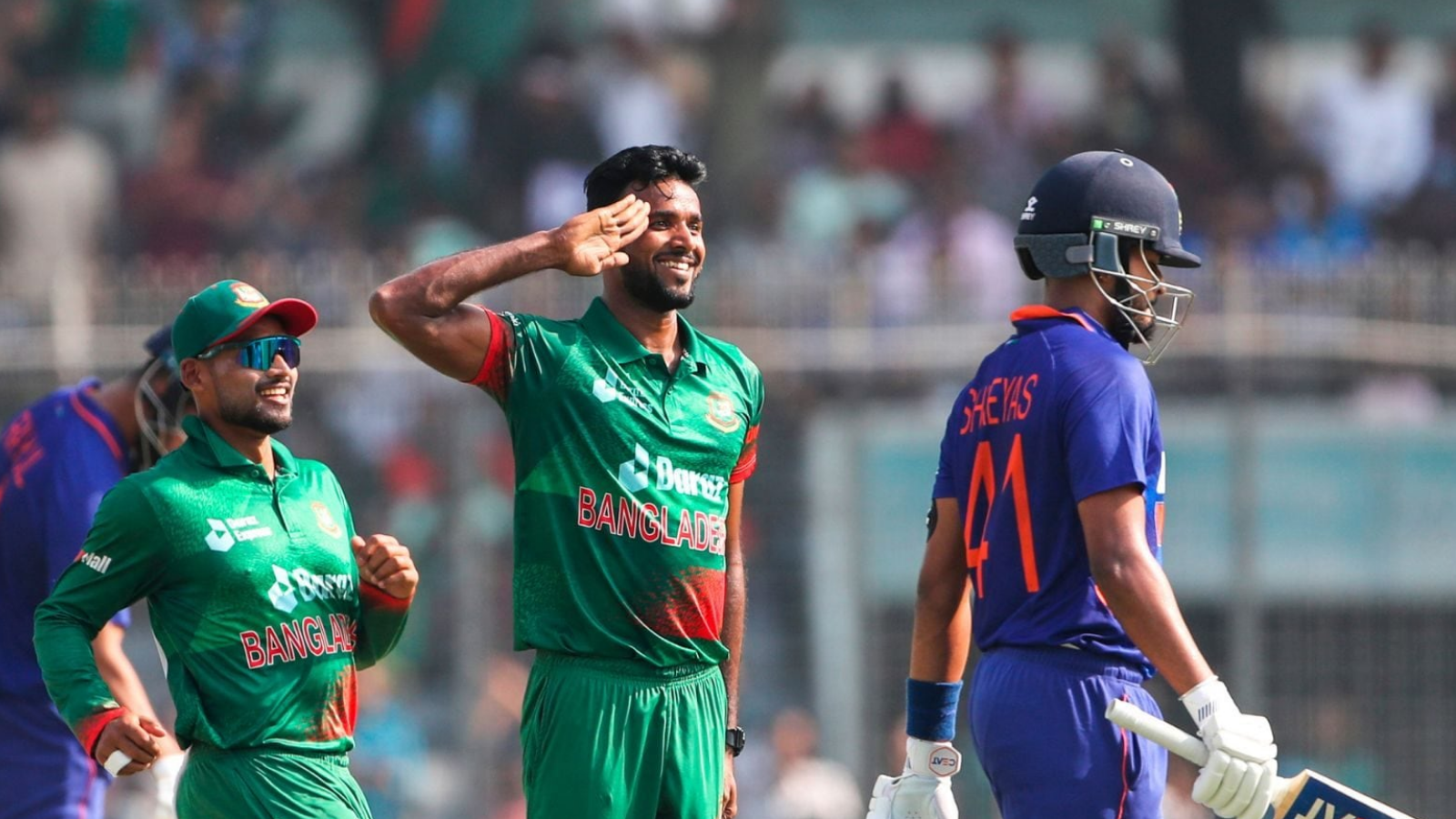 IND vs BAN | Image: Getty Images