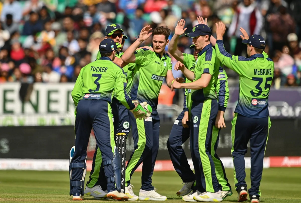 Ireland Cricket Team | IRE vs IND | Image: Getty Images