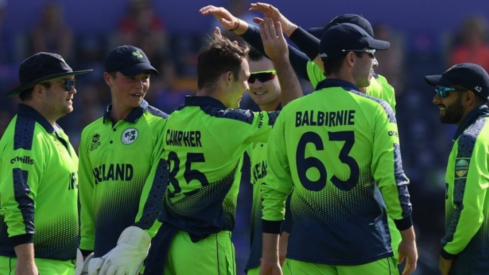 Ireland Cricket Team | IRE vs IND | Image: Getty Images