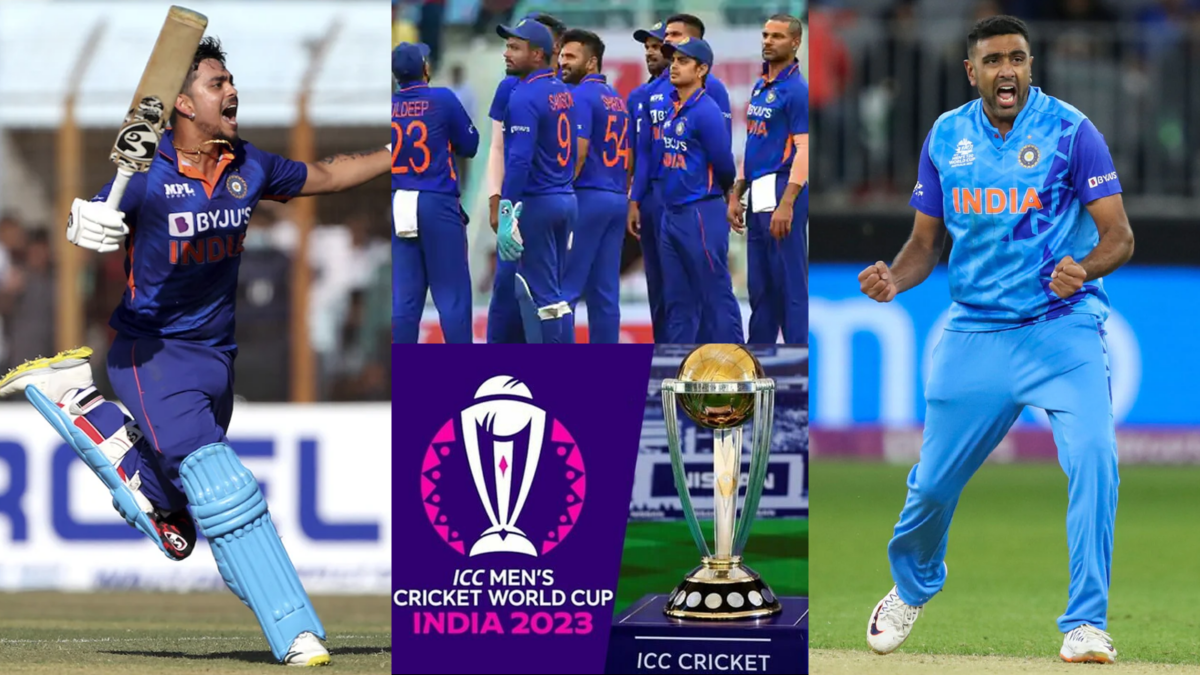 WC 2023: বিশ্বকাপের জন্য ঘোষিত হলো ১৫ সদস্যের দল, ওয়ানডে'তে ২০০ করা ঈশান কিষান বাদ, এন্ট্রি হলো আশ্বিনের !! 1