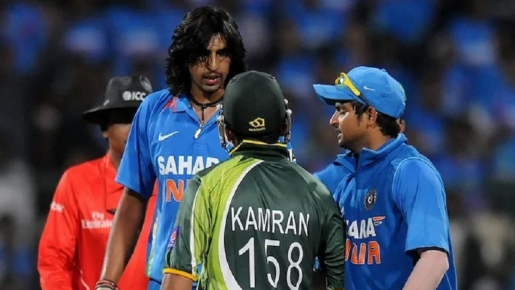 Ishant Sharma , kamran akmal , suresh raina