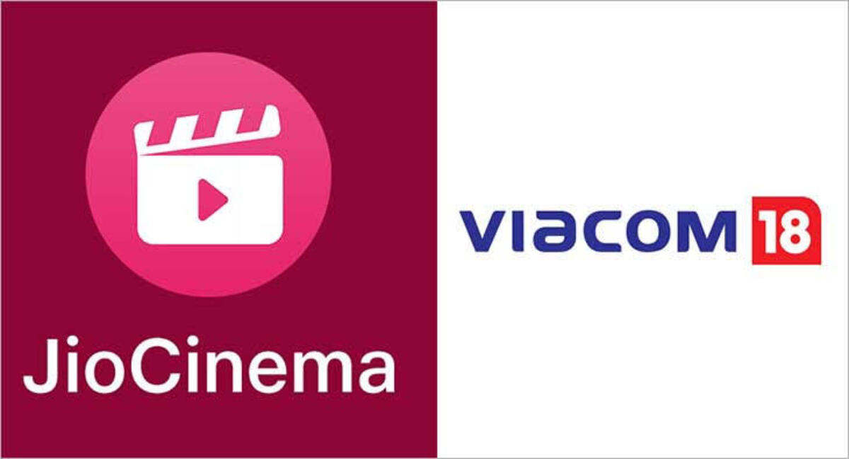 Jio Cinema and Viacom 18 | Image: Twitter