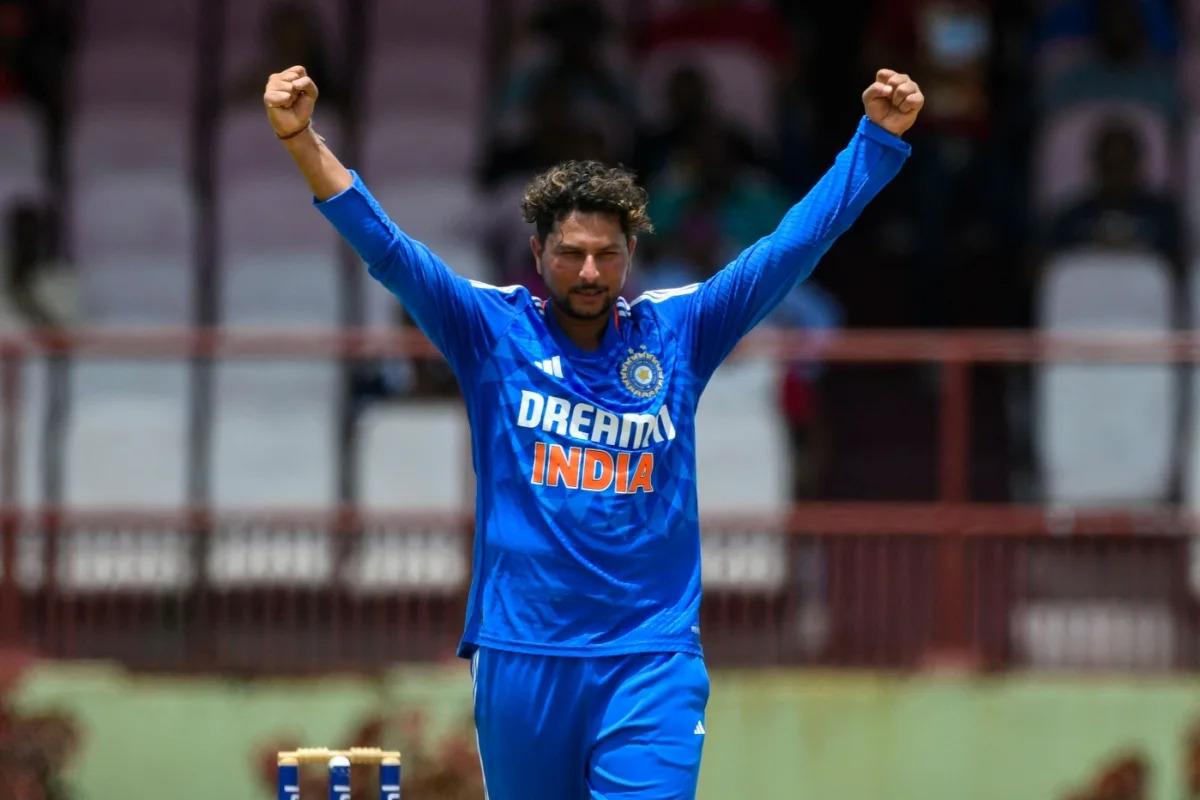 Kuldeep Yadav | T20 World Cup | Image: Getty Images