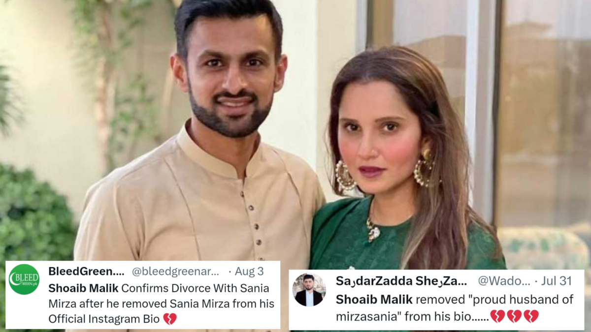 Fans reaction on shoaib malik and sania mirza Divorce