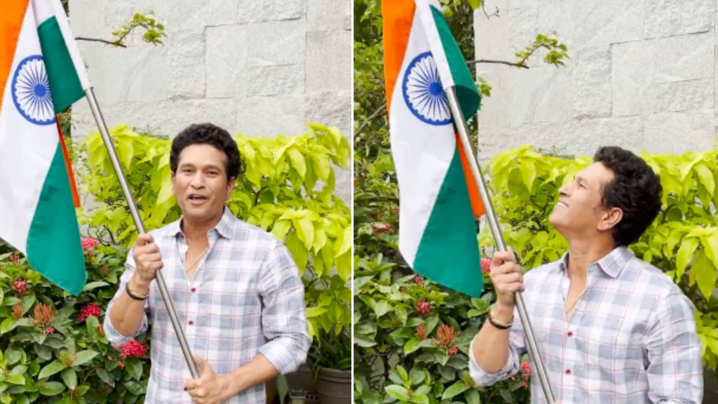 Sachin tendulkar, independence day 2023