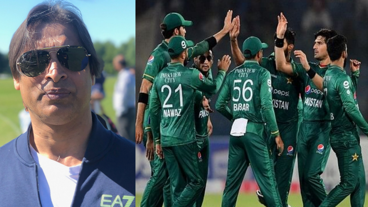 Shoaib akhter gave suggestion to pakistan team before wc-2023