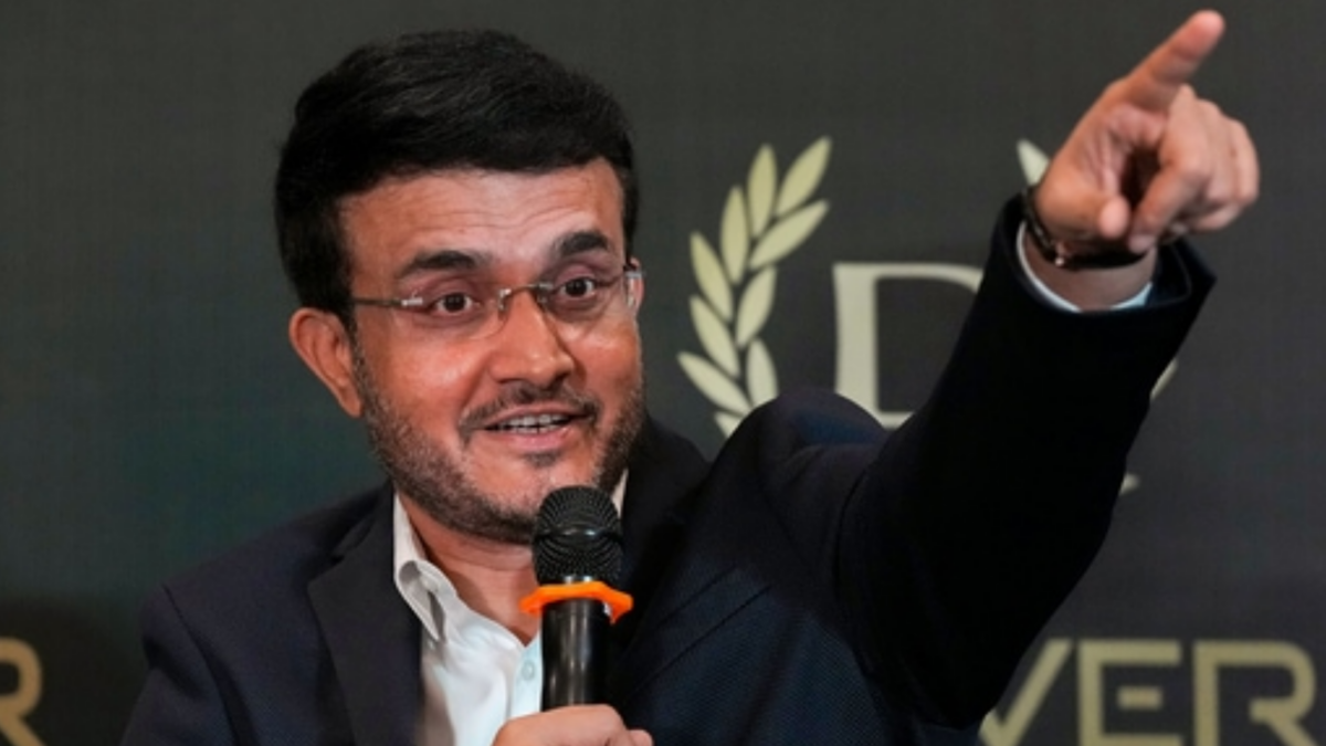 Sourav Ganguly