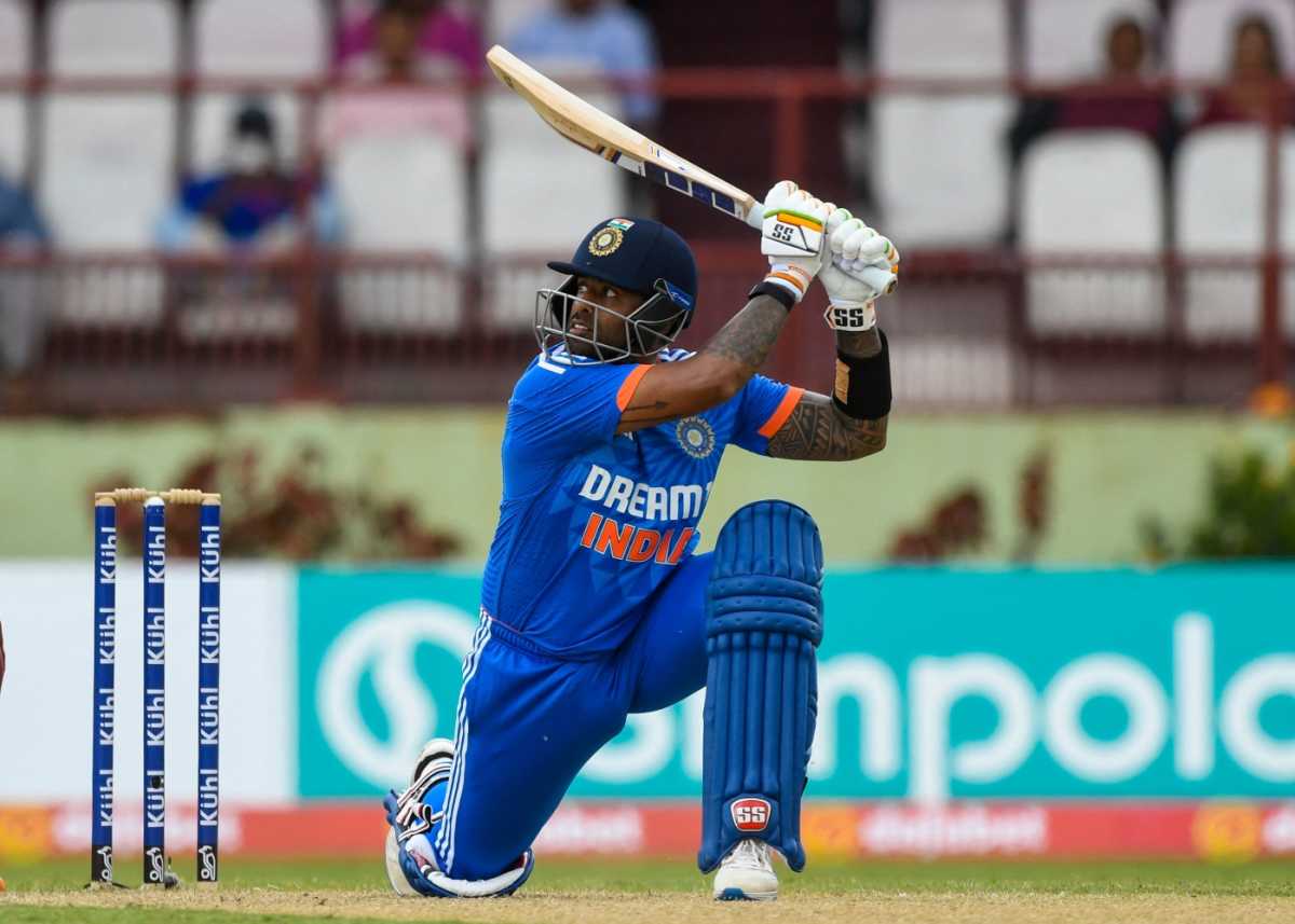 Suryakumar Yadav | IND vs SL | Image: Getty Images