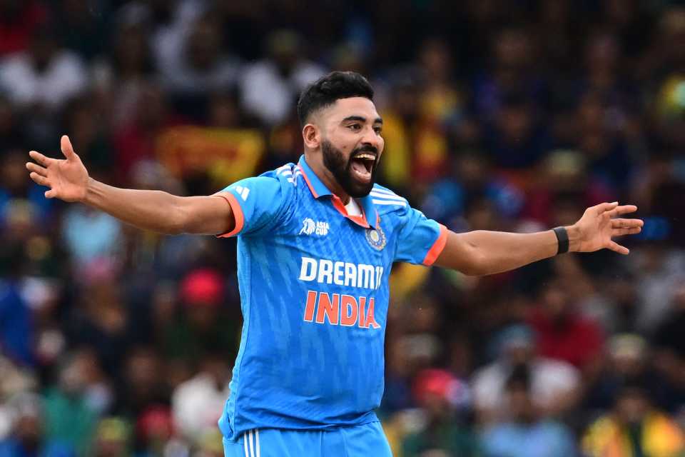 Mohammed Siraj, world cup 2023