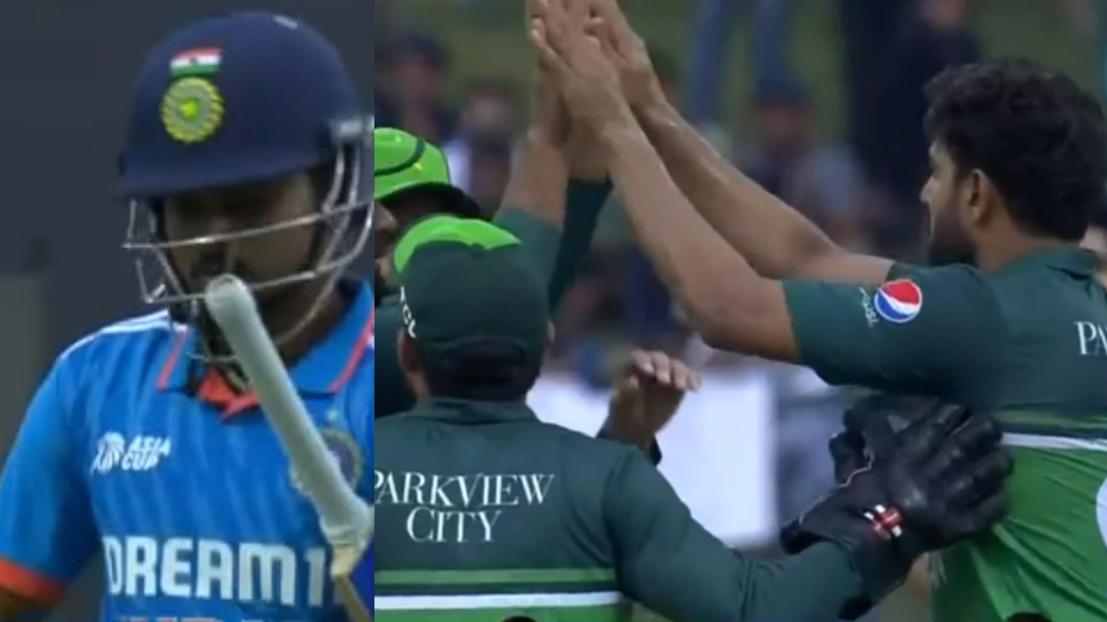 Asia Cup 2023, PAK vs IND: প্রত্যাবর্তনের ম্যাচে হারিস রউফের শিকার শ্রেয়স আইয়ার, ক্যান্ডিতে বেকায়দায় টিম ইন্ডিয়া !! 25