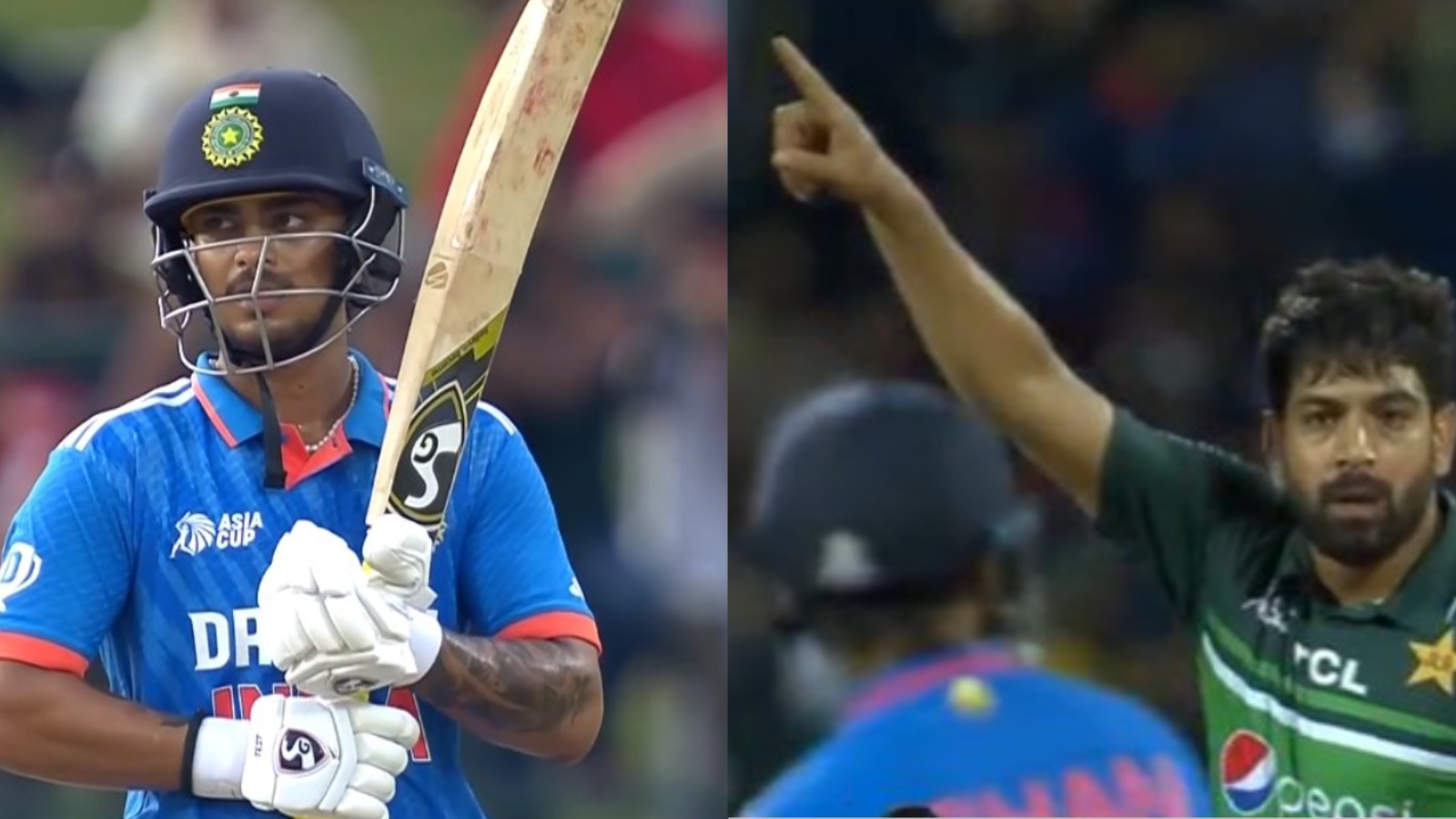 Asia Cup 2023, PAK vs IND: শতক হাতছাড়া ঈশান কিষণের, ভারতকে লড়াইতে ফিরিয়ে আউট হলেন হারিস রউফের বলে !! 21