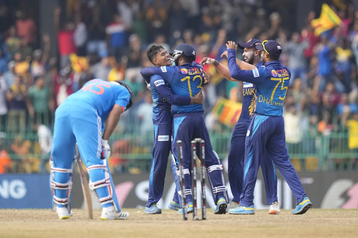 Sri Lanka Cricket Team | IND vs SL | Image: Getty Images