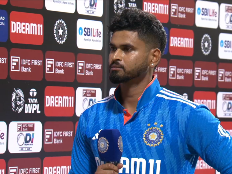 IND vs AUS: “বিরাটের জায়গা কাড়ার প্রশ্নই নেই…” ইন্দোরে ম্যাচের সেরা হয়ে স্পষ্ট জানালেন শ্রেয়স আইয়ার !! 6