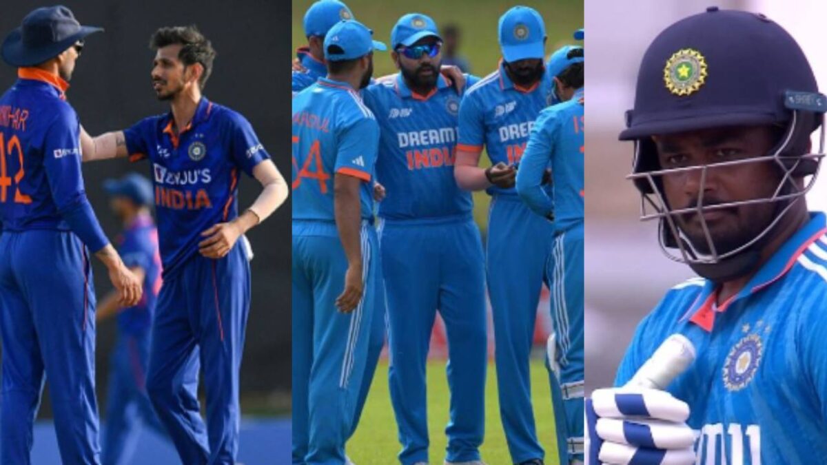 World Cup 2023: বিশ্বকাপের জন্য ফাইনাল হল টিম ইন্ডিয়ার স্কোয়াড, ধাওয়ান-সঞ্জু সহ চাহাল পেলেন সুযোগ !! 1