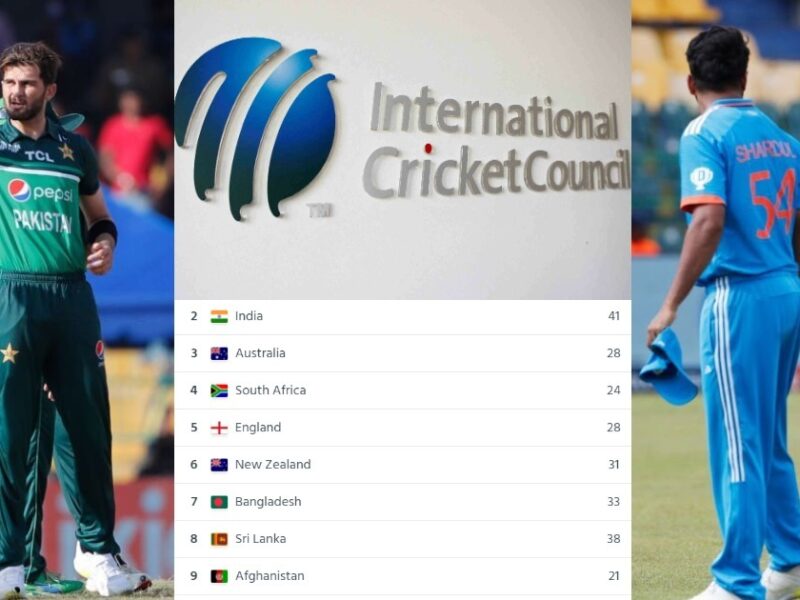 এশিয়া কাপ জিতেও ICC র‍্যাঙ্কিং-এ লোকসান টিম ইন্ডিয়ার, ব্যর্থতা সত্ত্বেও সুবিধা পেলো পাকিস্তান !! 1