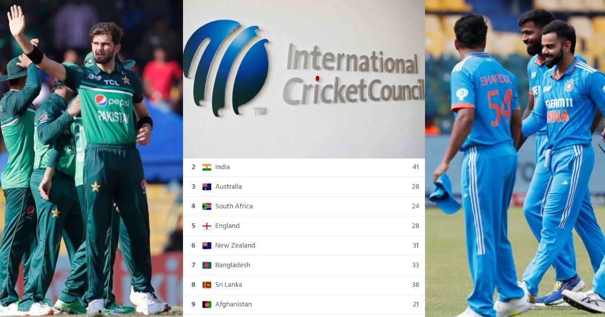 এশিয়া কাপ জিতেও ICC র‍্যাঙ্কিং-এ লোকসান টিম ইন্ডিয়ার, ব্যর্থতা সত্ত্বেও সুবিধা পেলো পাকিস্তান !! 1