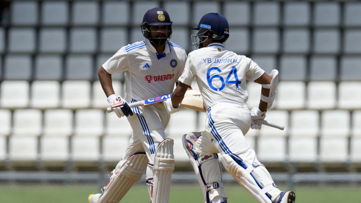 Rohit Sharma and Yashasvi Jaiswal | Team India | Image: Getty Images