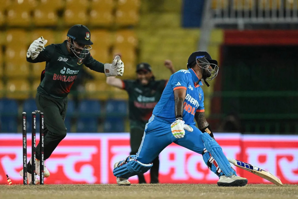 Suryakumar Yadav | Image: Getty Images