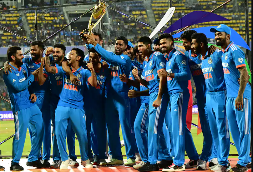 Team India wins Asia Cup 2023 | Image: Getty Images