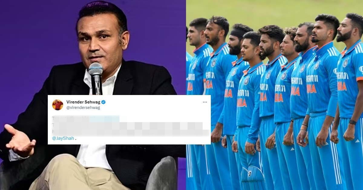 ‘টিম ইন্ডিয়া’ নয়, জার্সিতে চাই ‘ভারত’, ট্যুইটারে জয় শাহ’র কাছে আর্জি বীরেন্দ্র শেহবাগের !! 1