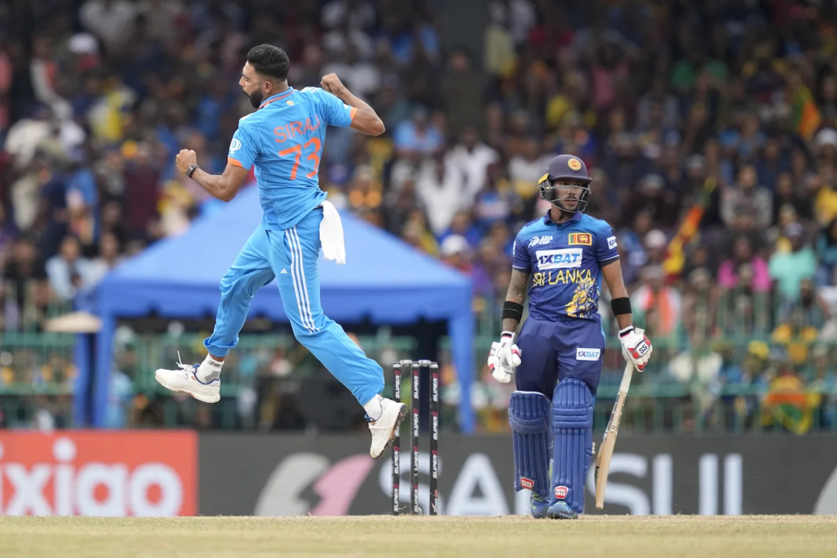 Mohammed Siraj in Asia Cup final | Image: Getty Images