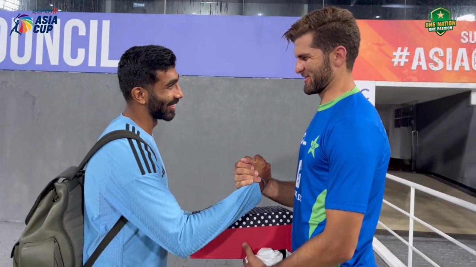 Shaheen Shah Afridi and Jasprit Bumrah | IND vs PAK | Image: Twitter