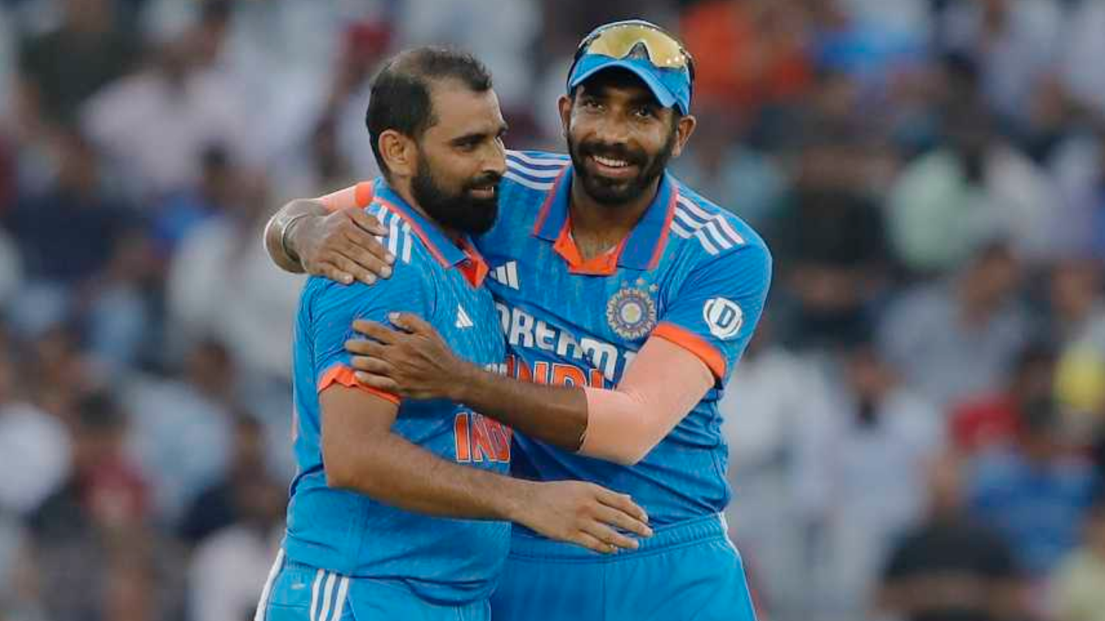 Mohammed Shami and Jasprit Bumrah | Image: Getty Images