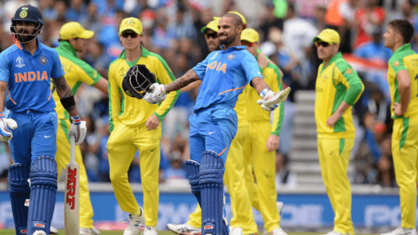 Shikhar Dhawan and Virat Kohli | Image: Getty Images