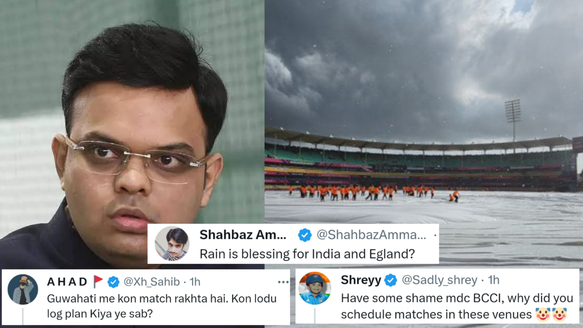 "খেলার জাতটাই নষ্ট করে দিলো..." ভারত-ইংল্যান্ড ম্যাচ ভেস্তে যেতেই সমাজ মাধ্যমে ট্রোলের মুখে BCCI !! 1