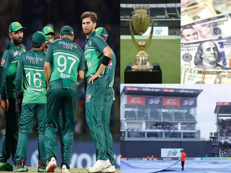 Srilankan ground stuffs got more money than pakistani in asia-cup-2023