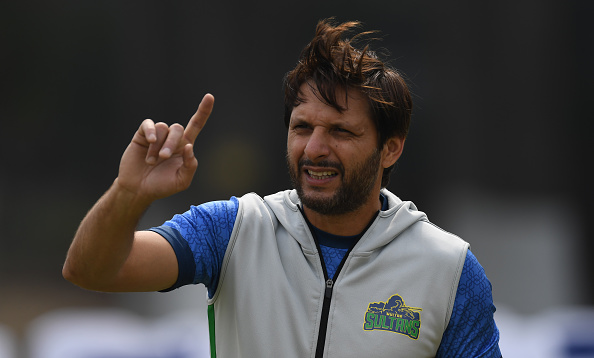 Shahid Afridi | Image: Getty Images