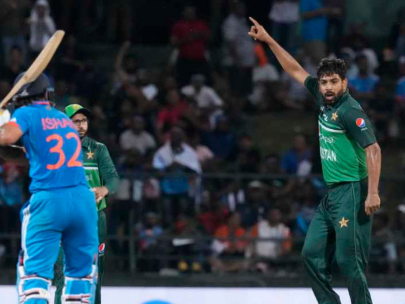Haris rauf makes a bold statement before ind vs pak world cup 2023 match
