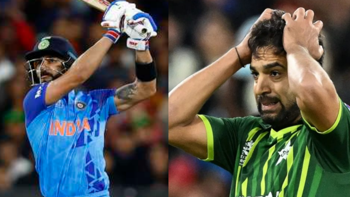 Indian cricketer most run vs Pakistan, world cup 2023