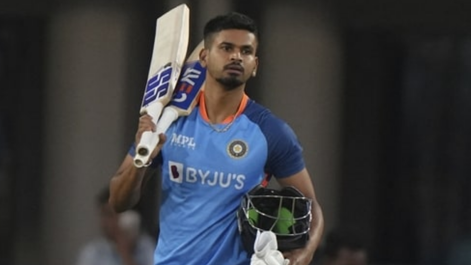 Shreyas Iyer | IND vs ZIM | Image: Getty Images