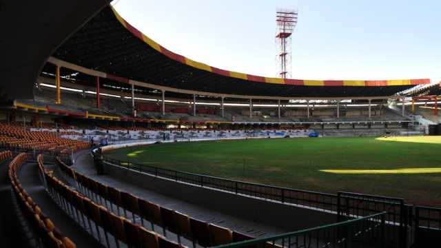 Chinnaswamy Stadium, Benaglauru | IND vs AUS | Image: Twitter
