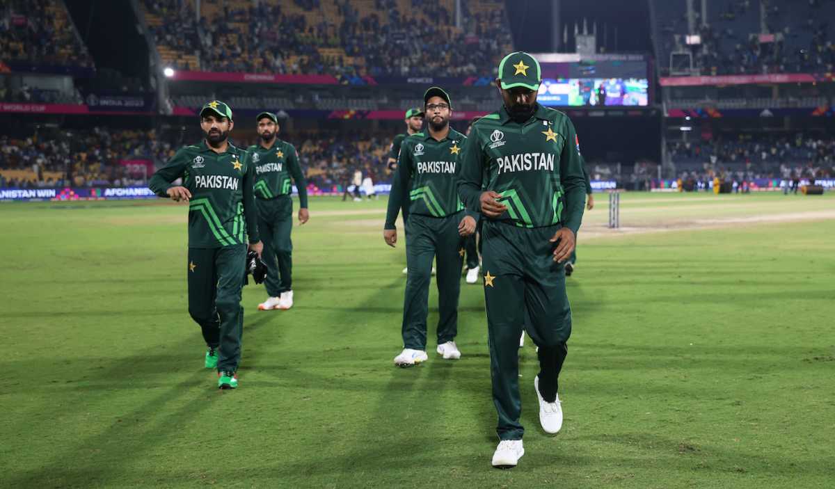 Pakistan Cricket Team | ICC World cup 2023 | Image: Getty Images