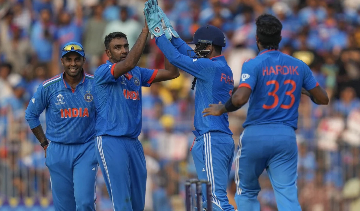 Ravichandran Ashwin | ICC World Cup 2023 | Image: Getty Images