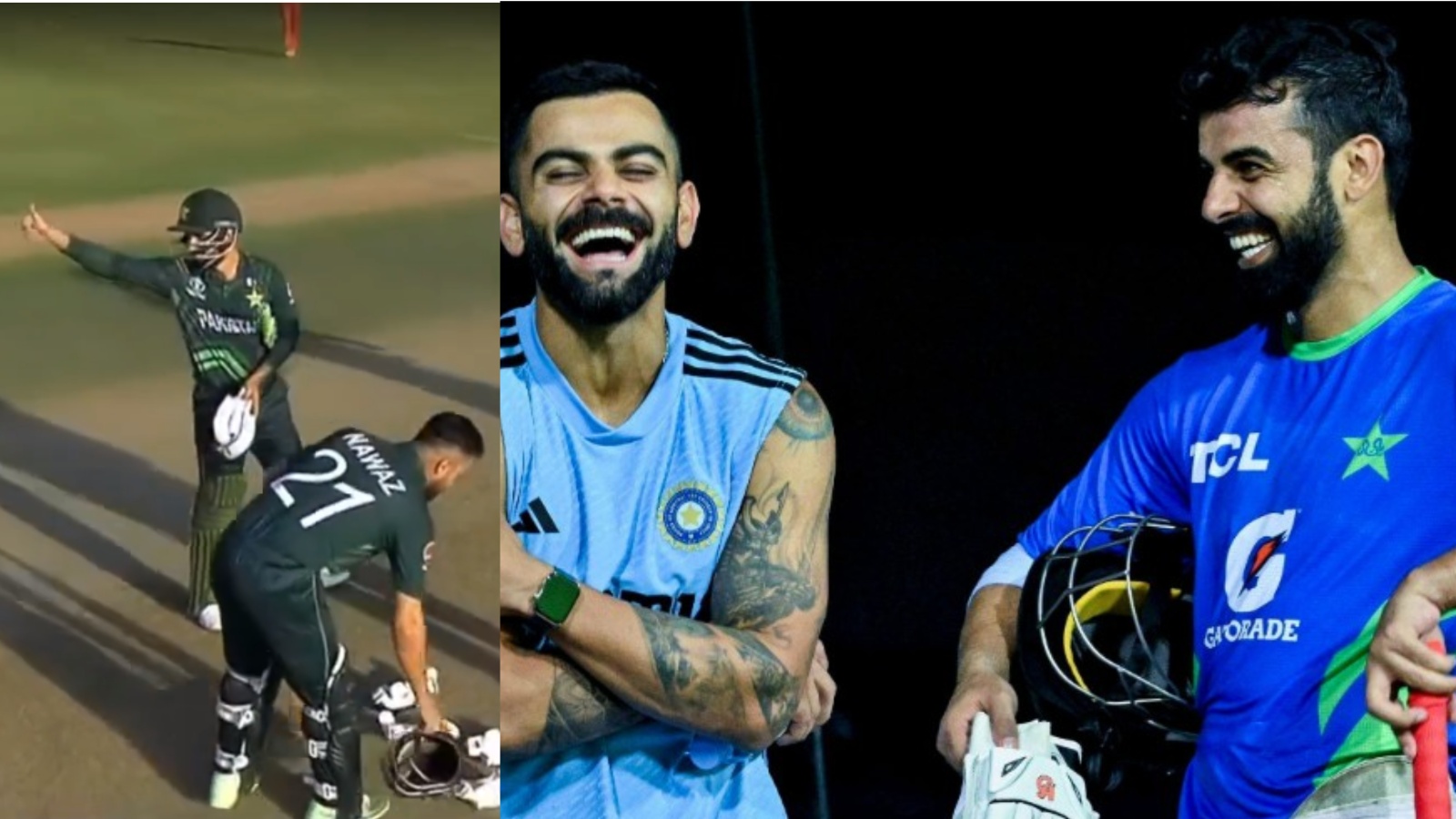 World Cup 2023: পাকিস্তান-নেদারল্যান্ডস ম্যাচে হাজির বিরাট কোহলি, ‘থ্যাঙ্কস’ জানালেন শাদাব খান !! 5