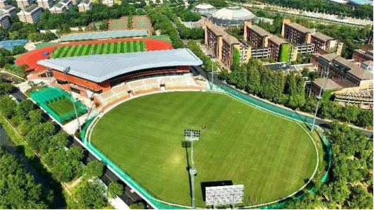 Asian Games 2022, IND vs NEP: এশিয়াডে সাফল্যই 'পাখির চোখ', নেপালের বিপক্ষে শক্তিশালী একাদশ নিয়ে মাঠে নামছে টিম ইন্ডিয়া !! 2 Pingfeng Campus Cricket Field | Asian Games 2022 | Image: Twitter