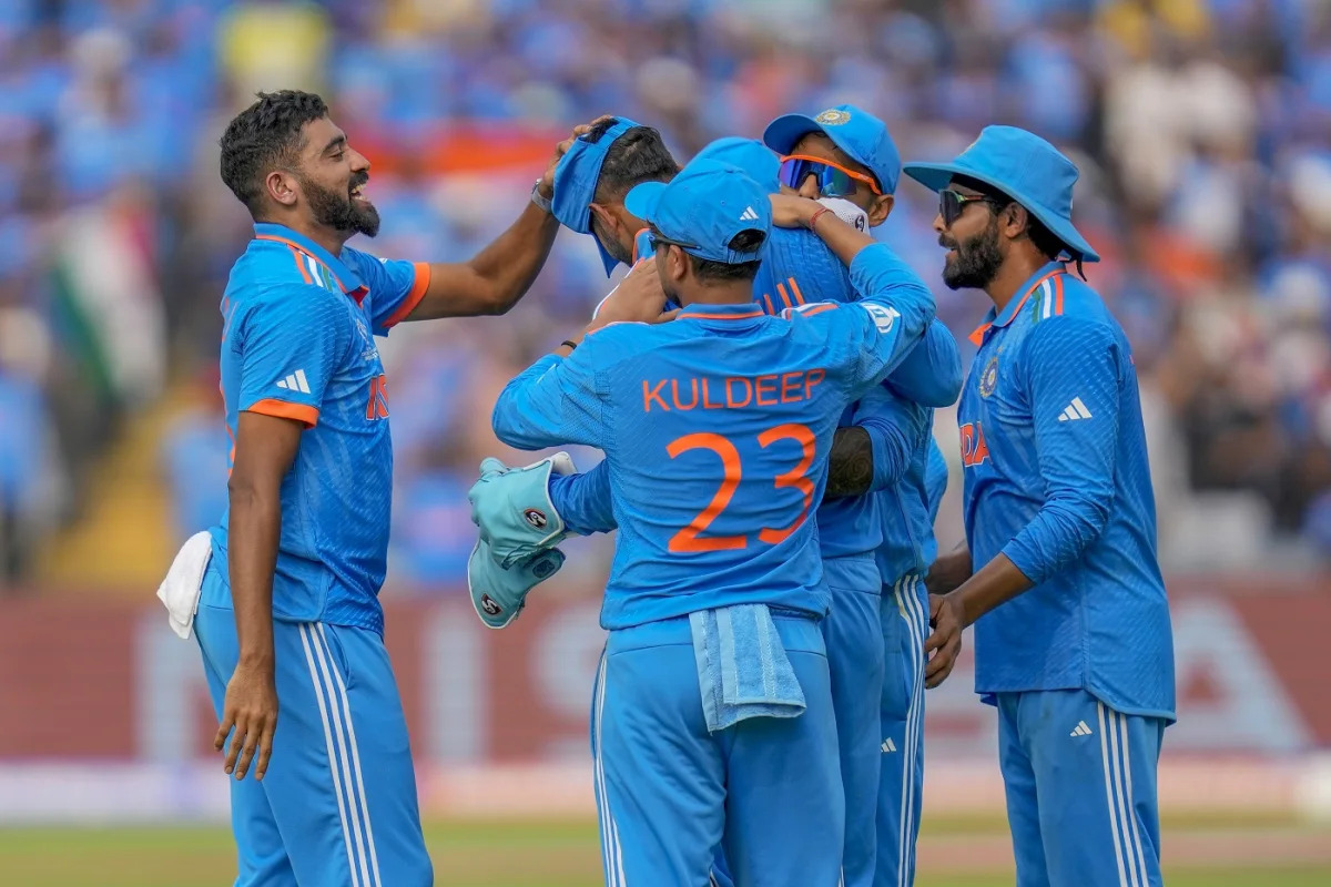 World Cup 2023, IND vs BAN, Match-17, Highlights: ভারতের জয়যাত্রা অব্যাহত, পুনের মাঠে বাংলাদেশ ধরাশায়ী ৭ উইকেটের ব্যবধানে !! 3 Indian Cricket Team | ICC World Cup 2023 | Image: Getty Images