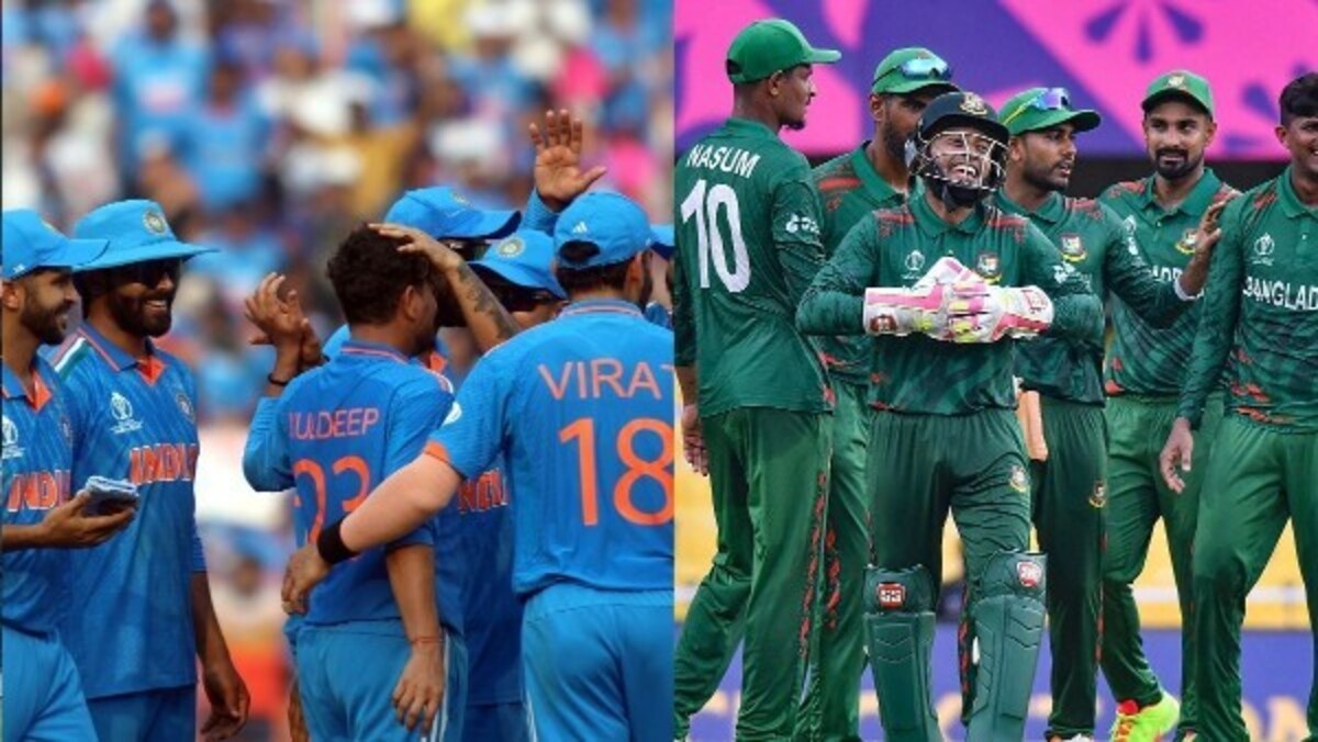 IND vs BAN | T20 World Cup | Image: Twitter 