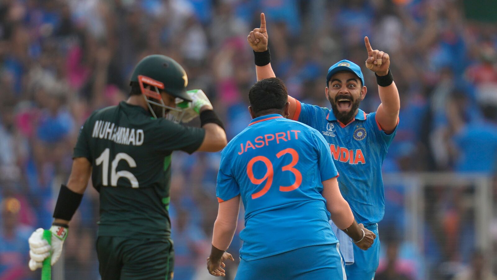 IND vs PAK | ICC World Cup 2023 | Image: Getty Images