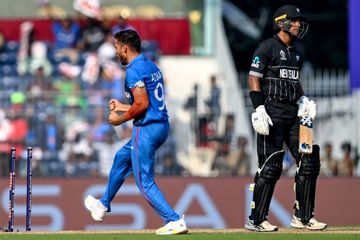 NZ vs AFG | ICC World Cup 2023 | Image: Getty Images